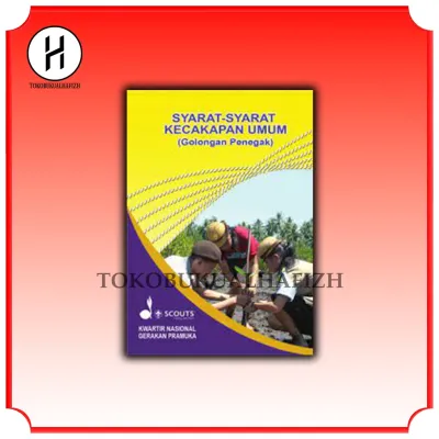 Buku SKU Pramuka Ukuran Besar / SKU Penegak Penggalang Dan Siaga/ Buku Syarat-syarat Kecakapan Umum