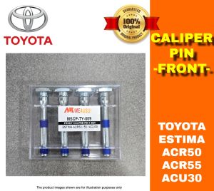MEAUSU FRONT CALIPER PIN 1SET TOYOTA ESTIMA AC50 /ACR55 / ACU30 (MSCP-TY-009)