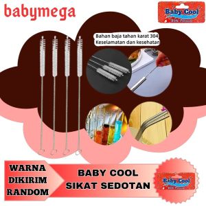 Baby Cool Sikat Sedotan/babymega
