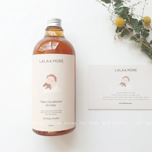 <Date mới> NƯỚC GIẶT XẢ THUẦN CHAY LALA&MORE LALAMORE HÀN QUỐC - AN TOÀN CHO BÉ