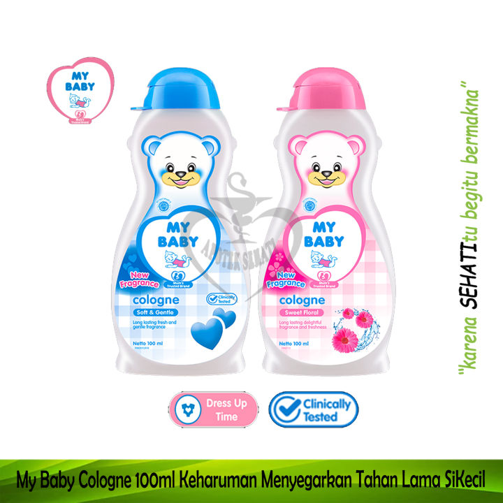 My Baby Cologne 100ml Minyak Wangi Bayi Tahan Lama