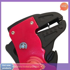Graceful Multifunctional Mini Trumpet Automatic Wire Stripper Adjusting Cable Lead For 0.2-6 Square Mm Wire Cutter Handle Tools