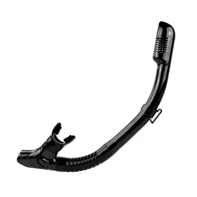 BLACKON Silicone Ống thở lặn Hoàn toàn khô Van khô trên cùng Ống thở khô lặn Cấp thực phẩm Hơi thở dễ dàng Tập bơi với ống thở Lặn với ống thở