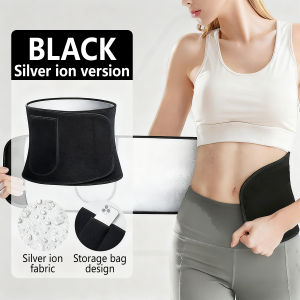 🌟 Ready to ship 🌟 Professional Sweat Bundle Belt Fat Burning Fitness Exercise Waist Protection Running Training Hula Hoop Slimming Belly