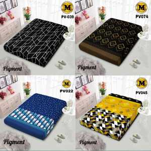 COD Sarung Kasur Busa Resleting Karakter Cowo Cewe Dewasa Club Bola Aesthetic /  Sprei Resleting Random Motif Karakter promo 2024