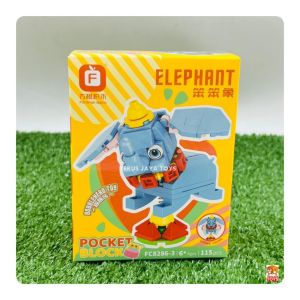 MAINAN KREATIF ANAK POCKET BLOCKS ANIMAL