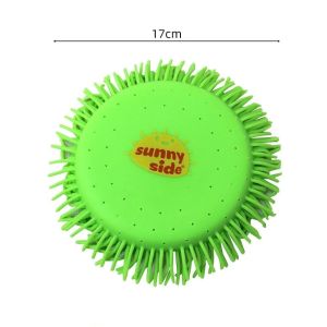 NOBLELUX Stress Relieving Water Flying Disc TPR Floatable Outdoor Flying Disc Endless Fun Beach Water Toy Summer
