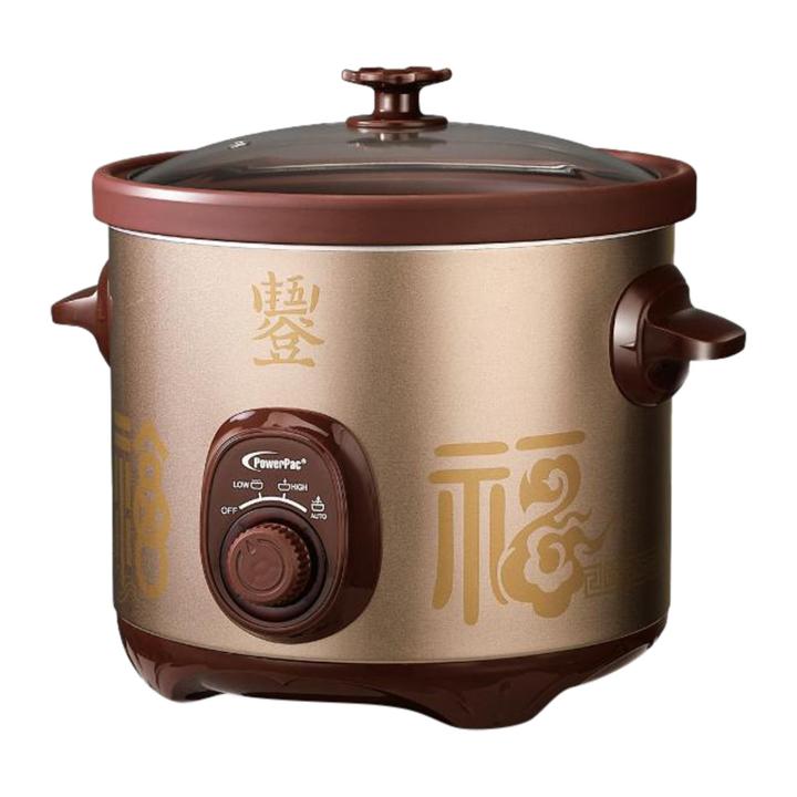 PowerPac 3.5L Slow Cooker With Ceramic Pot Ppsc35 Lazada Singapore