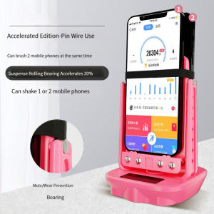 Phone Shaker for Swing Steps USB Lithium Battery Counter Pedometer Automatic Brush Step for Pokemon Go Walker Earning Steps