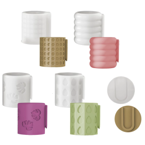 Khuôn silicon nghệ thuật để chế tạo khuôn nồi hoa cắm bình mọng nước độc đáo khuôn chậu trồng cây treo tường thủ công