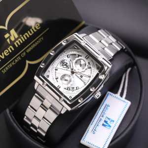 Original Jam tangan seven minute - Waterresistant Tahan air - Rantai stainless stell - Tanggal aktif - Jam tangan kasual wanita - Jam tangan terlaris - Bisa bayar dirumah