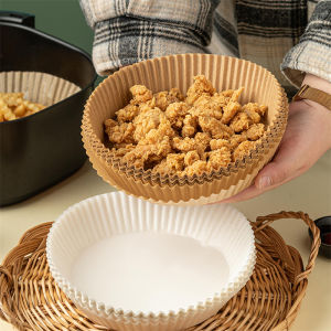 Giấy Đặc Biệt Cho Nồi Chiên Không Khí Giấy Thấm Dầu Chống Dầu Nướng Đĩa Nướng Gia Dụng Tấm Lót Chảo Nhà Bếp Lò Nướng Thực Phẩm