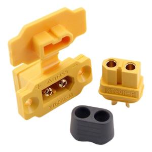 Ensure Secure Connection with XT60BE M Waterproof Caps Designed for Remote Control Hobbyists and Electronics Engineers