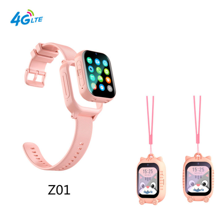 Đồng Hồ Định Vị Trẻ Em Z01 Chống Nước - Thông Minh - Định Vị Trẻ Em - An Toàn Cho Bé - Nghe Gọi 2 Chiều, Chống Nước, Camera Chụp Hình.