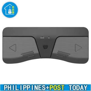 Wireless Automatic Page Turner Portable Pedal Score Turner Viewer Bluetooth-Compatible for Electronic Music Scores E-books