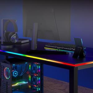 Dây Đèn LED RGB Dán Bàn Bọc Silicon 16 Triệu Màu Nháy Theo Nhạc TrangTrí Decor Phòng Bàn Làm Việc Skydimo