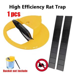 Automatic Rat Trap for Big Mice Smart Flip Rat Trap Reusable Safe Effective