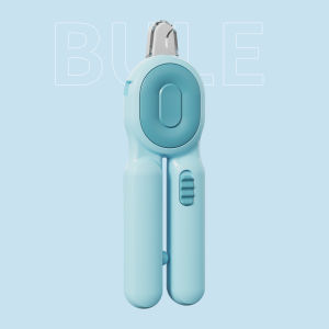 Pet Nail Clippers for Dogs with Bloodline Light for Beginners Safe Cat Nail Clippers in Pastel Colors Cat Supplies