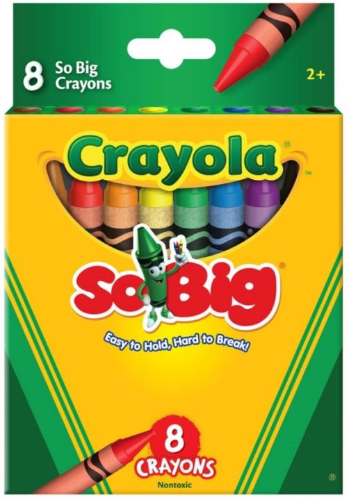 Crayola Philippines on X: Crayola So Big Crayons, for big and colorful  artworks of your little ones! #crayolaph #colors #art #crayons   / X