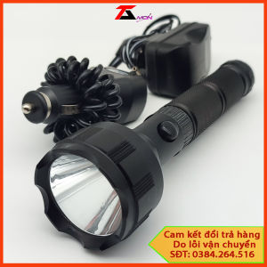 hàng cao cấp - đèn chiếu xa SIÊU BỀN - 2 chui sạc (sạc điện trực tiếp tẩu thuốc xe hơi)