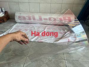 Tấm Nhựa Poly Lắp Ánh Sáng Màu Che Nắng Mưa Đa Năng - Khổ 122m x 8dem