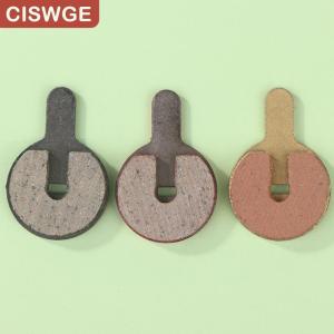 [COD] CISWGE SPORTS 1Pair Electric Scooter Bicycle Disc Brake Pads For G2 Pro BOLI BB8 NOVELA YINXING BOLIDS Bike Metal Pad Brake Parts
