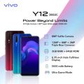 Vivo Y12 ram 3 32 nominus masih mulus fullshet second rasa baru garansi resmi Indonesia. 