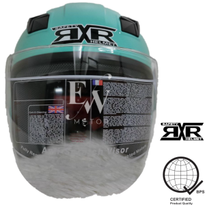 RXR HELMET HALF FACE 007