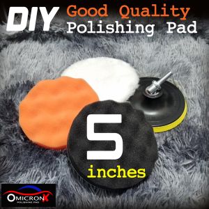 DIY Good Quality Polishing Pads 5 or 3 inches