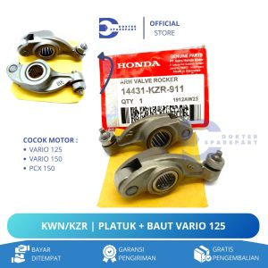 KZR / KWN PELATUK KLEP + BAUT SET VARIO 125 FI / VARIO 150 FI / PCX 150 / PLATUK PINION / PLATUK