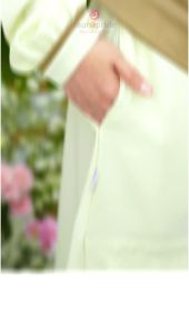 GAMIS DEWASA RAUNA RGS 03 SOFT BLUE SET HIJAB TERBARU