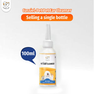 Cassiel Pet Ear Drop Cat & Dog Ear Drop Ear Cleaner Earmites Ubat Telinga Kucing Pembersih Telinga 宠物滴耳液 100ML