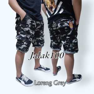 Celana Pendek Cargo Loreng / Celana Cargo Pendek Murah / Celana Pendek Kargo / Celana Gunung / Celana TNI / Celana Pendek Cinos / Celana Santai / Celana Pendek Pria/JALAK100