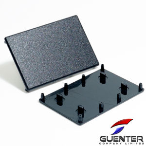 End Cap 6090-2S – 30 Series (จำหน่ายแบบตัว/แพ็ค) ฝาปิดสำหรับอลูมิเนียมโปรไฟล์ขนาด 60×90 มีให้เลือก 2 สี ดำและเทา ผิวเรียบสวยงาม