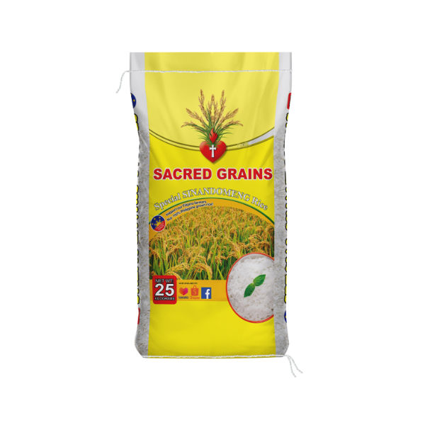 Sindbadeng Rice Sacred Grains Sinandomeng Rice 25kg | Lazada PH
