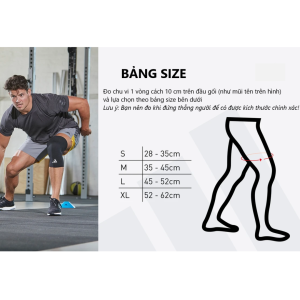 Bó Gối Băng Gối Thể Thao Thun Co Giãn ADIDAS ADSU-1242WH Knee Support (1 Cái) - Hàng Chính Hãng