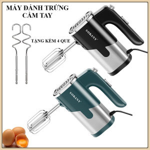 [SBS] Máy đánh trứng cầm tay SOKANY 800W có 5 tốc độ điều chỉnh chuyên dụng SK-6621