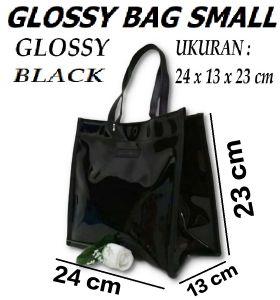 TAS MARCELLIVO TM GLOSSY small BLACK