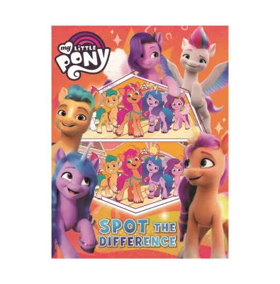 Paw Patrol Activity Book Spot the Difference For Kids with 120+ Differences & 22 Puzzles