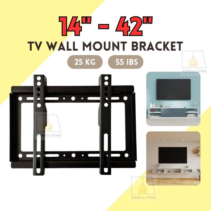 EA Home LCD LED Plasma TV Bracket Wall Mount Flat Panel TV Bracket ...