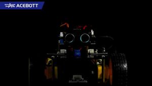 2026 ACEBOTT Robotics Kit for Kids Smart Robot Car Kit Compatible with Arduino & Scratch STEM Toys Coding Robot Kit with App Control