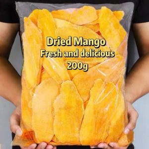 [COD]Selected dried mango pure mango dried fruits and vegetables snacks 200g/400g(Export quality) vitamin C
