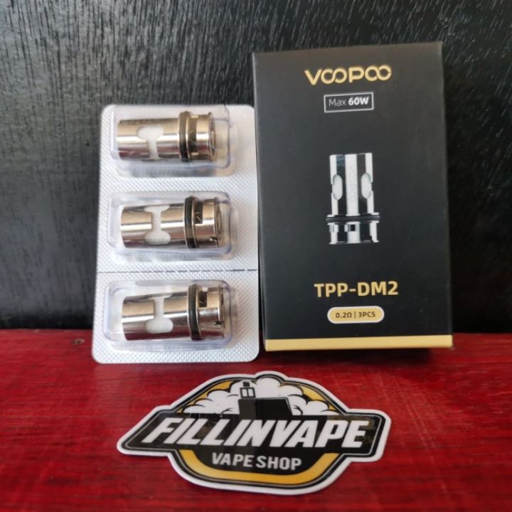 VooPoo TPP COILS for Drag X Plus Drag 3 KlT Lazada PH