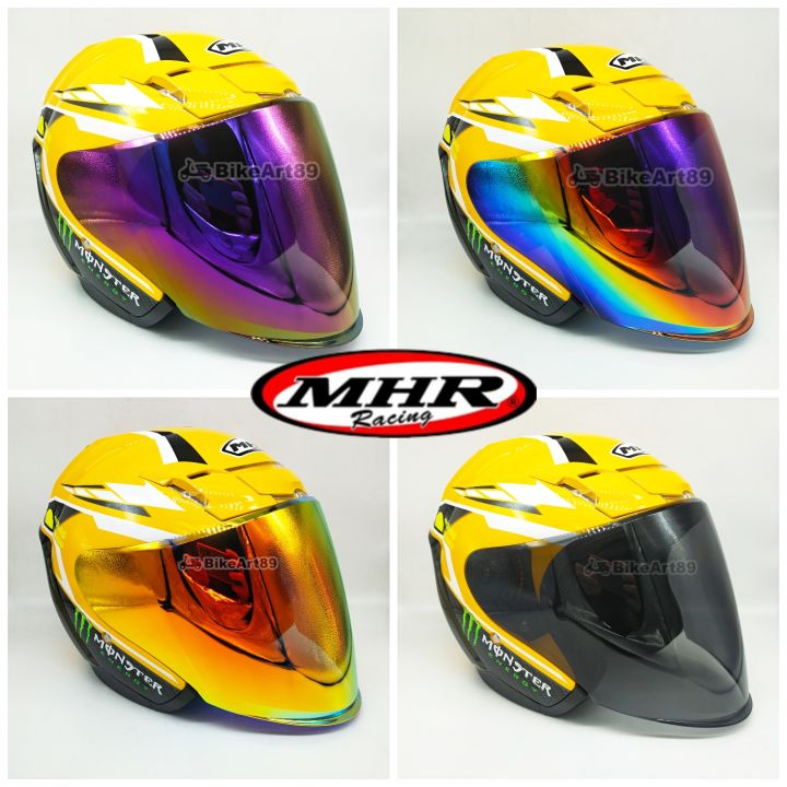 Warna store helmet mhr