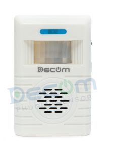 Báo khách độc lập dùng Pin ghi âm được tiếng việt