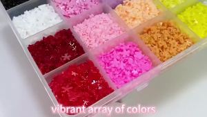 11000 Pieces Flower Nail Charms 24 Color 3D Flowers for Nails Gold & Silver Nail Caviar Beads with Pickup Tool Cute Colorful Nail Flowers for Mani DIY Nail Decoration