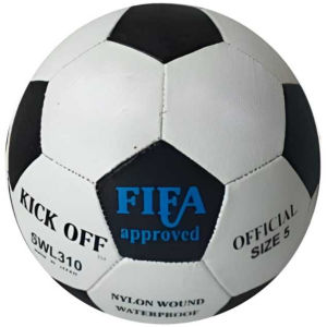 Bola Sepak Size 5 Mikasa Hitam Putih / Random | bola futsal anak no 5 | bola kaki murah bagus
