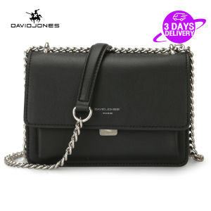 David Jones Paris sling bag for women leather crossbody bag messenger bags ladies shoulder bag woman handbag
