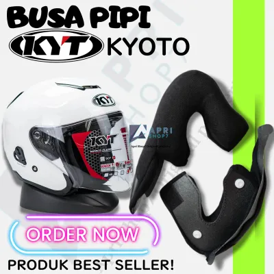Cheek Pad Busa Pipi KYT KYOTO Size/Ukuran M L XL Grade A