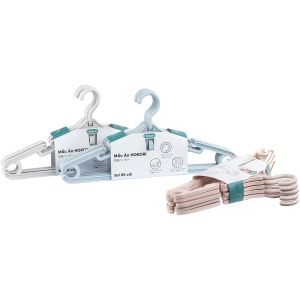 Set 05 cái: Móc áo xoay đại Hokori 2828 - Việt Nhật Plastic